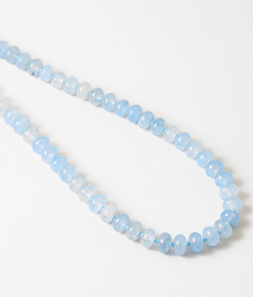 Sea Glass Stone Necklace