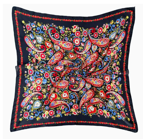 Paisley Patch Scarf