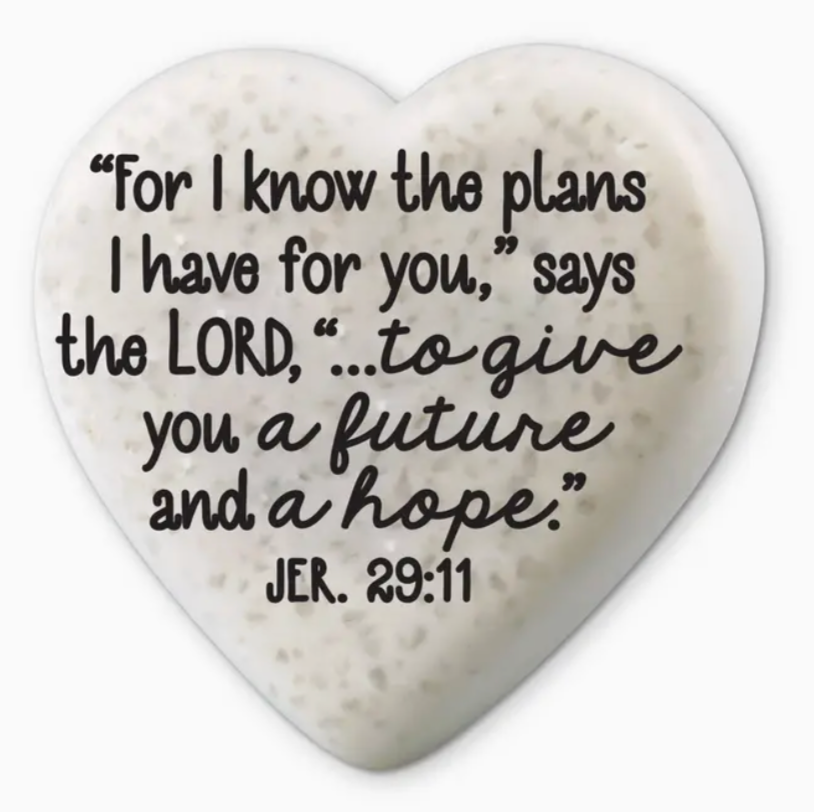 Hope Heart Stone