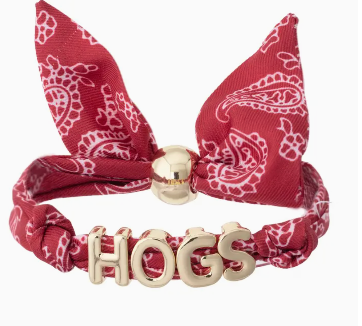 Hogs Bandana Bracelet