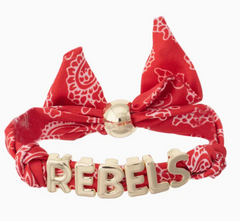 Ole Miss Rebels Bandana Bracelet