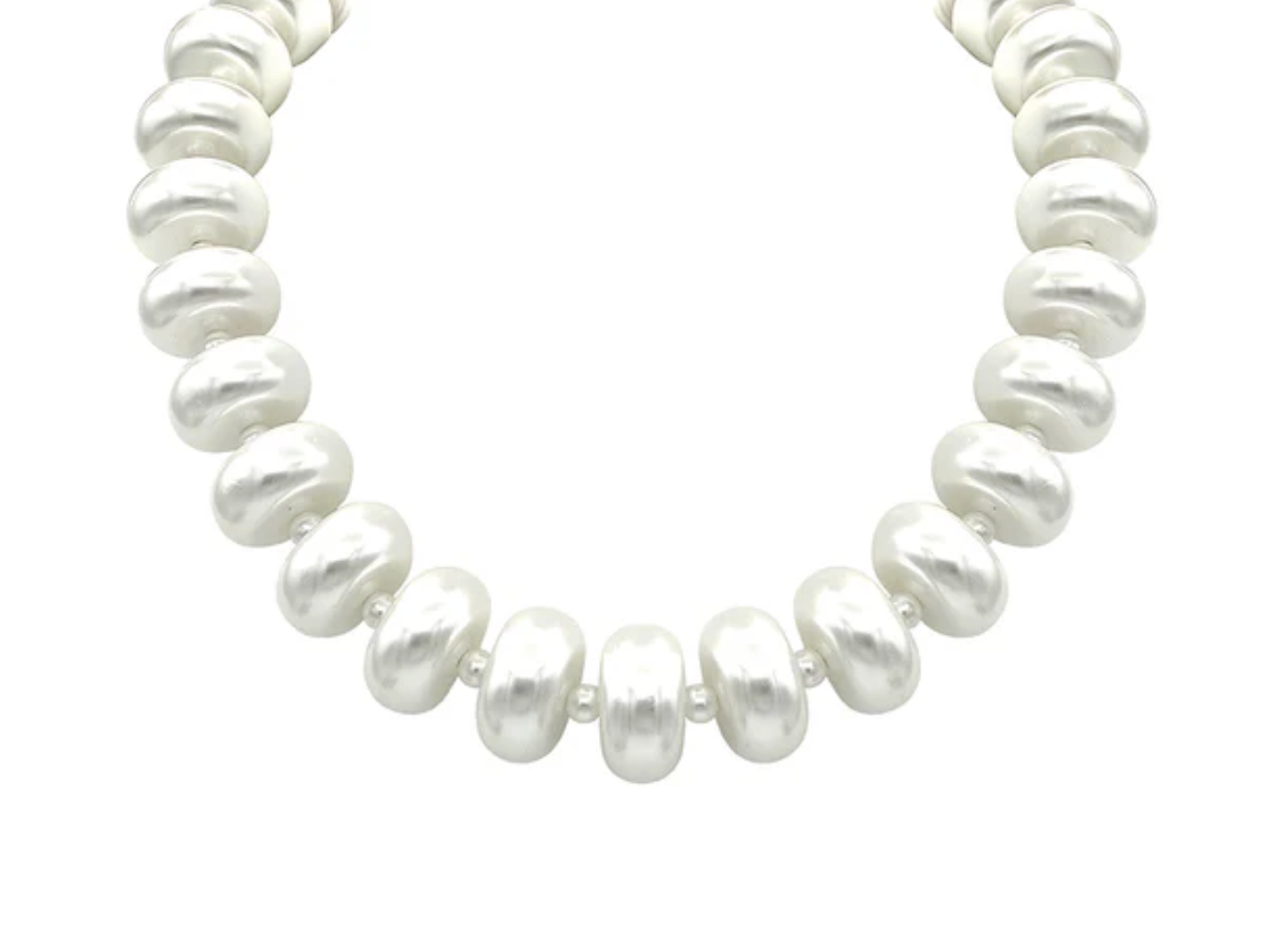 Pop Off Pebble Necklace