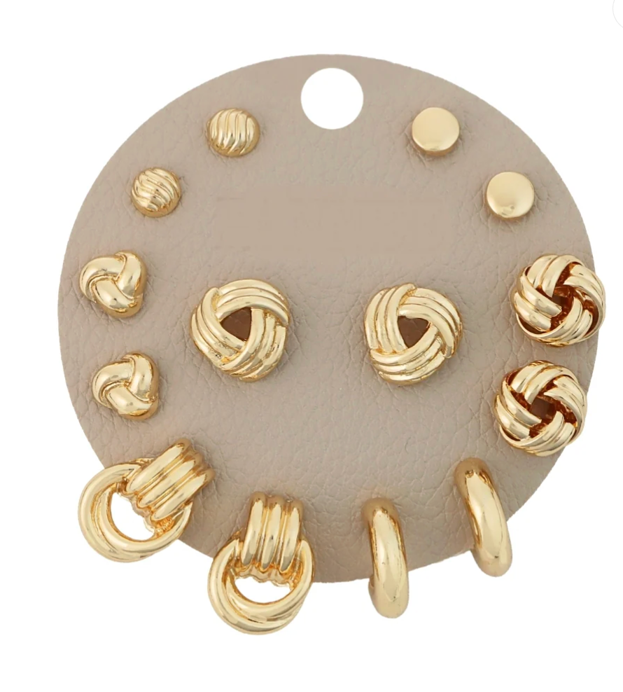 Statement Stud Set