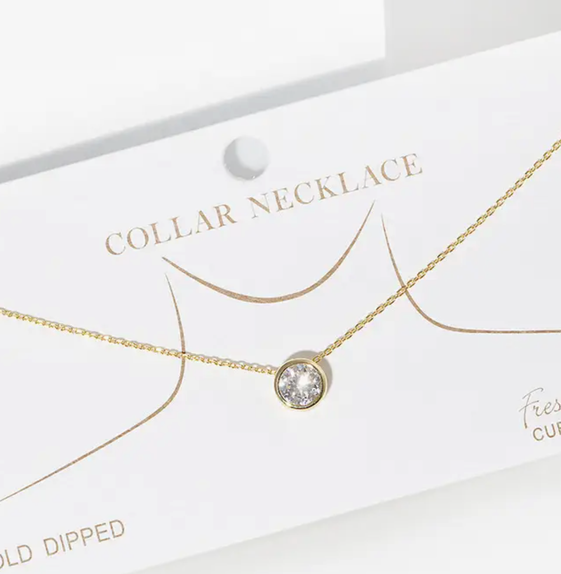 Halo Necklace