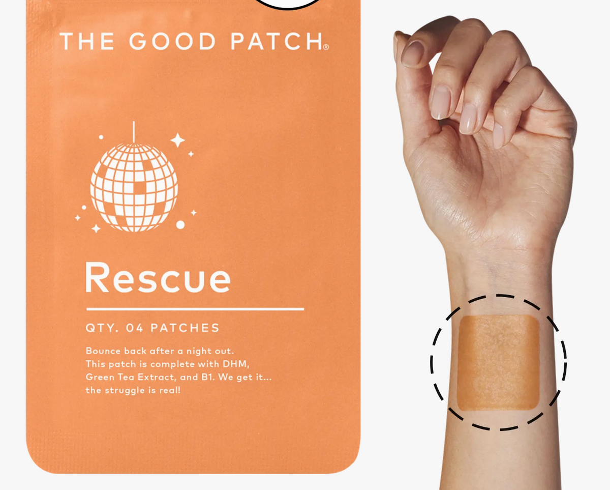 Hangover Recovery Patch Set