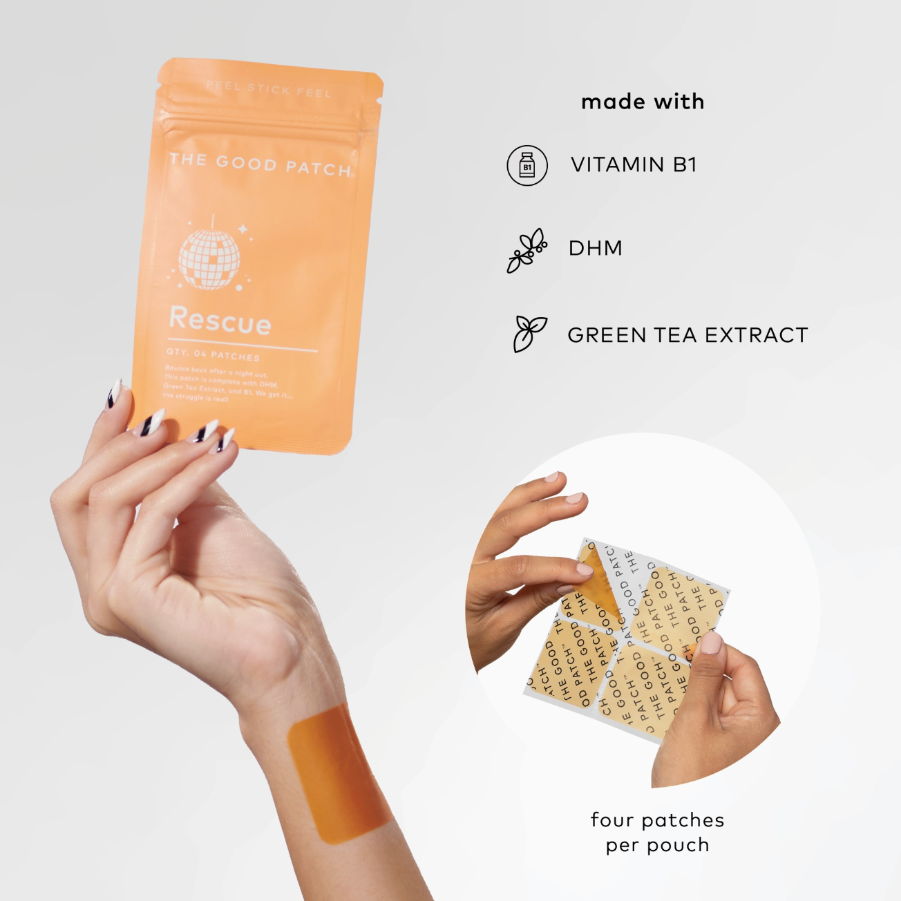 Hangover Recovery Patch Set