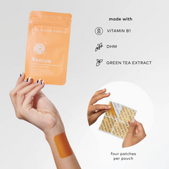 Hangover Recovery Patch Set