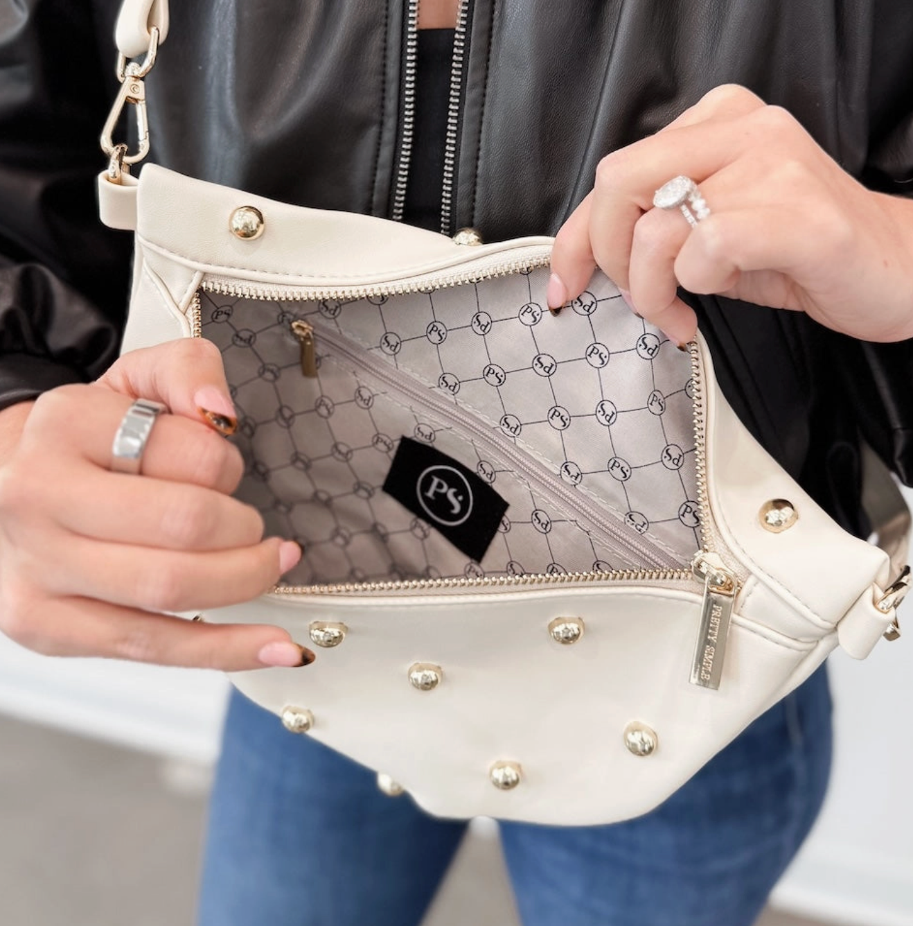 Studded Style Bum Bag