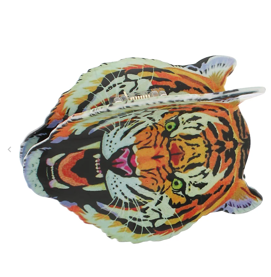 Tiger Hair Clip