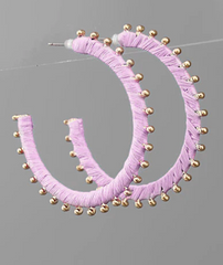 Victory Violet Hoop