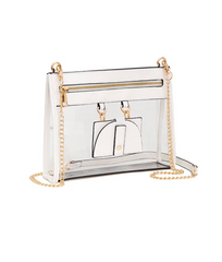 Stadium Style Clear Bag