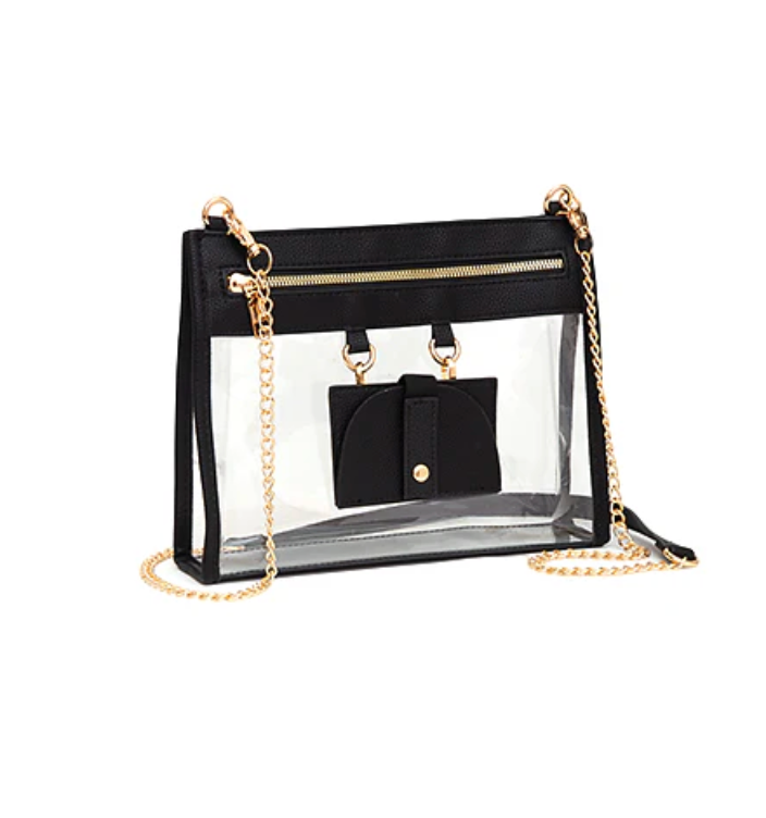 Stadium Style Clear Bag