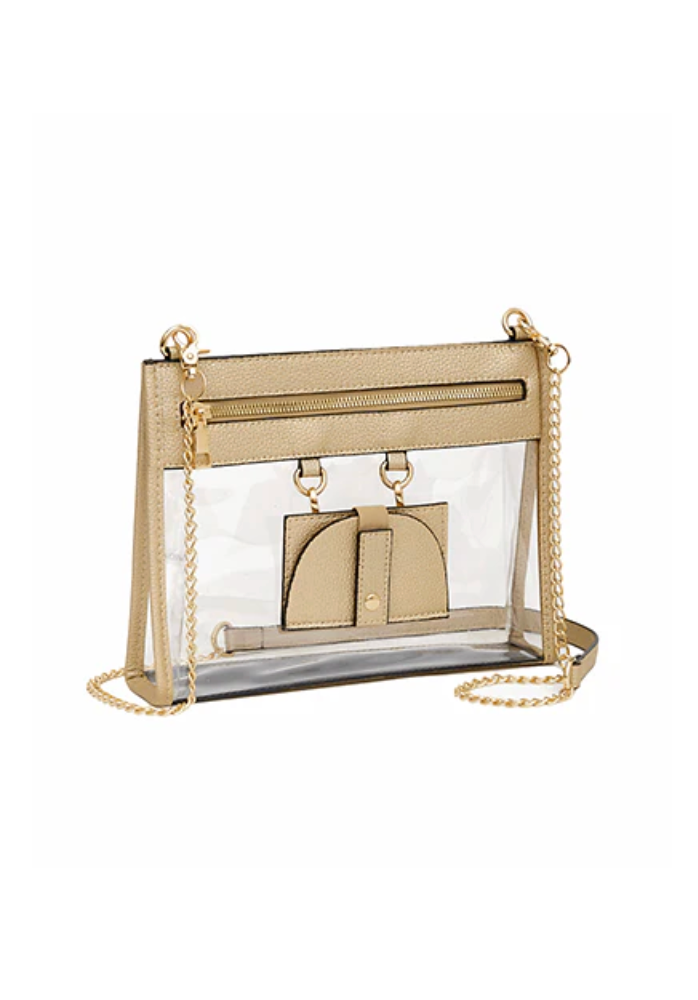Stadium Style Clear Bag