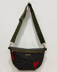 Colby Canvas Bum Bag