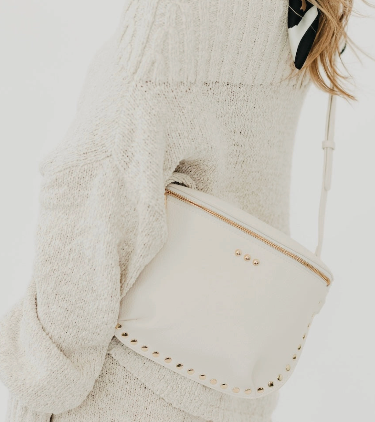 Uptown Studded Bum Bag