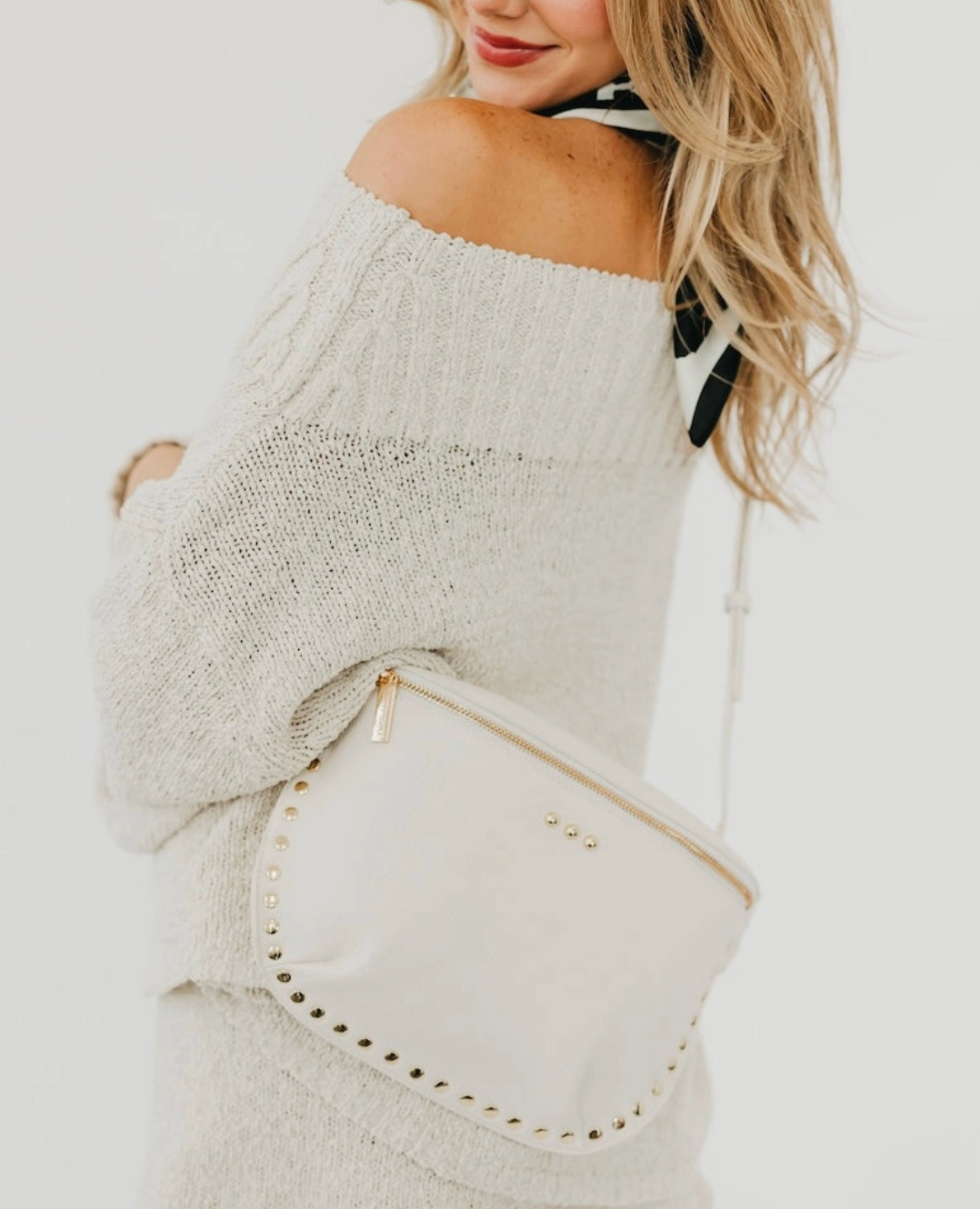 Uptown Studded Bum Bag