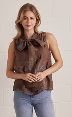Modern Romance Top (brown)