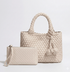 Milan Mini Woven Tote