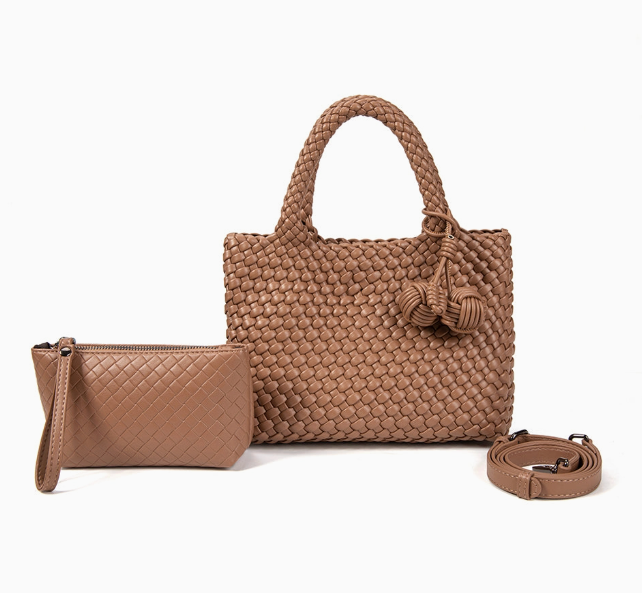 Milan Mini Woven Tote