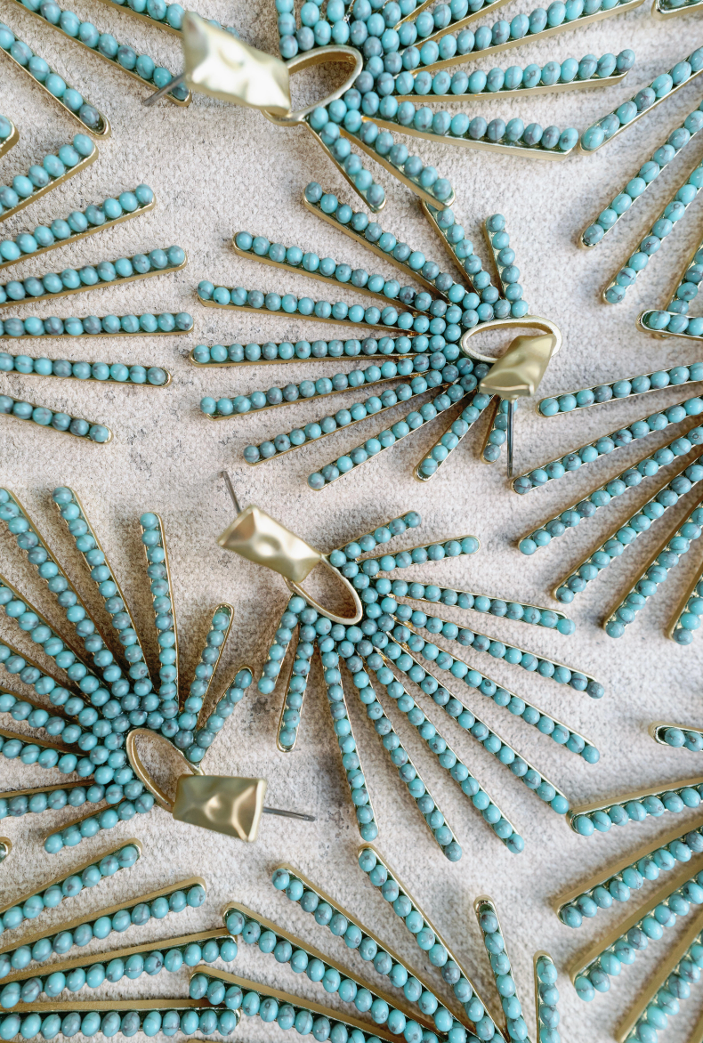 Solstice Fan Earring