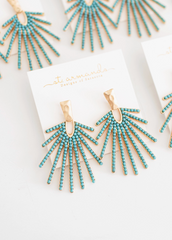 Solstice Fan Earring
