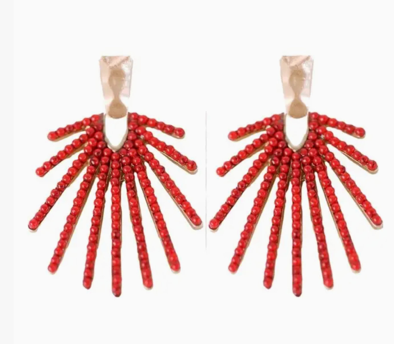 Solstice Fan Earring