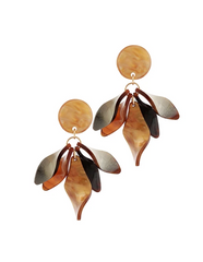 Saffron Earring