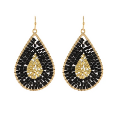 Shimmer Weave Earring