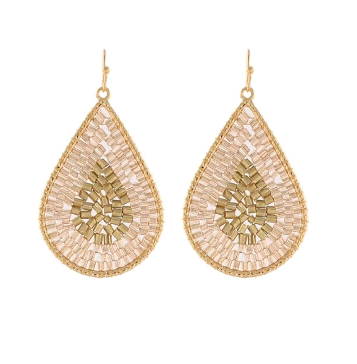 Shimmer Weave Earring