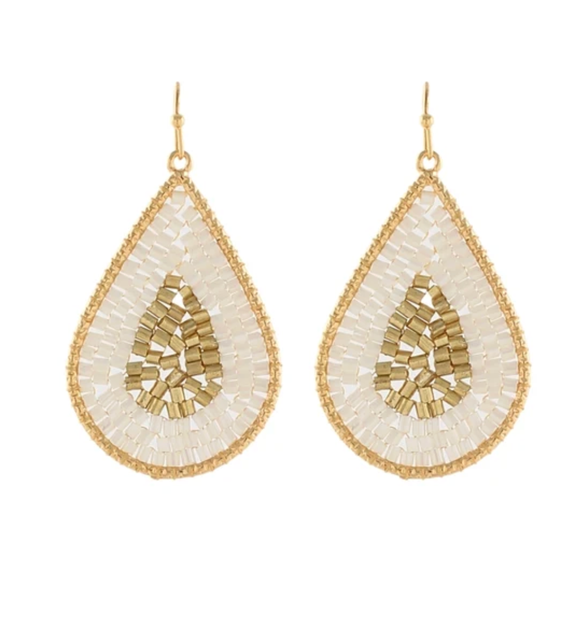 Shimmer Weave Earring