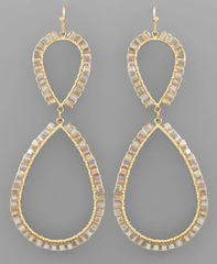 Open Glow Earring