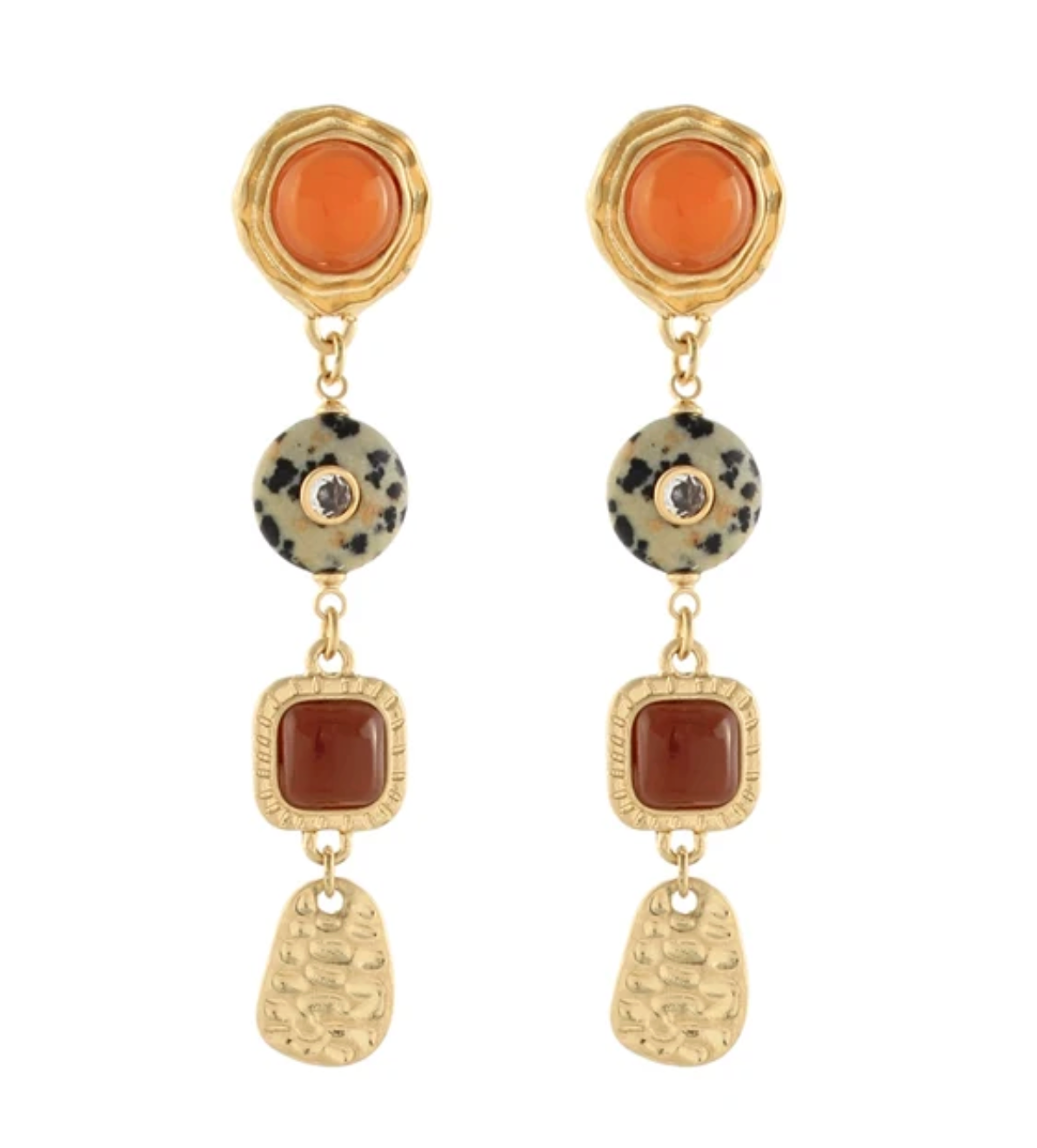 Stone Story Earring