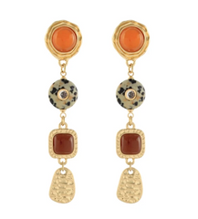 Stone Story Earring