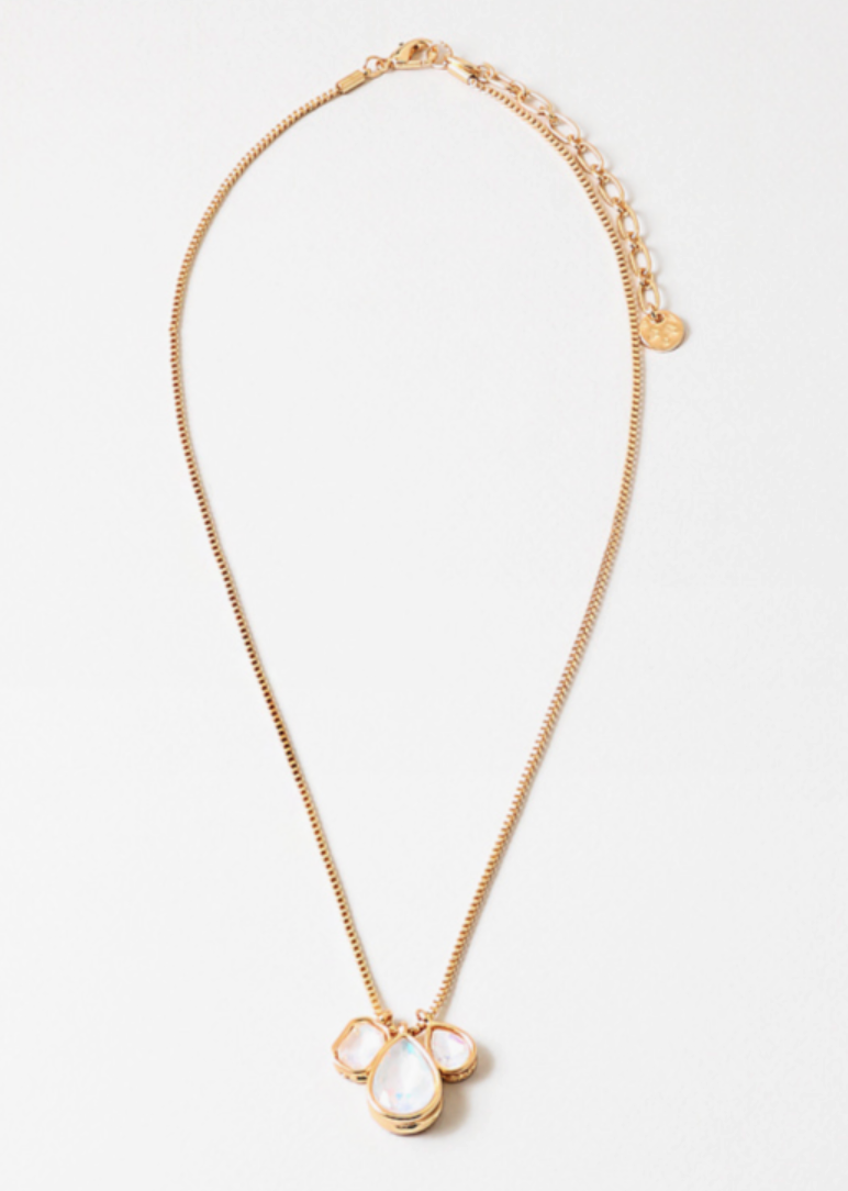 Opal Glow Necklace