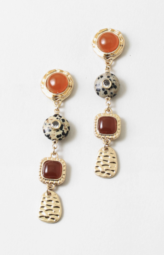 Summit Stone Earring