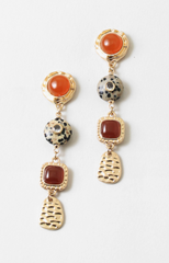 Summit Stone Earring