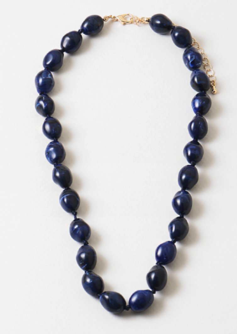 Indigo Tide Necklace