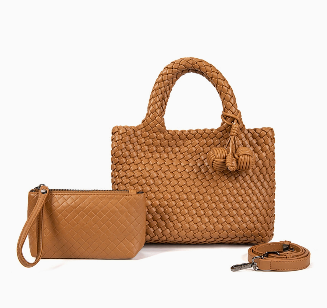 Milan Mini Woven Tote