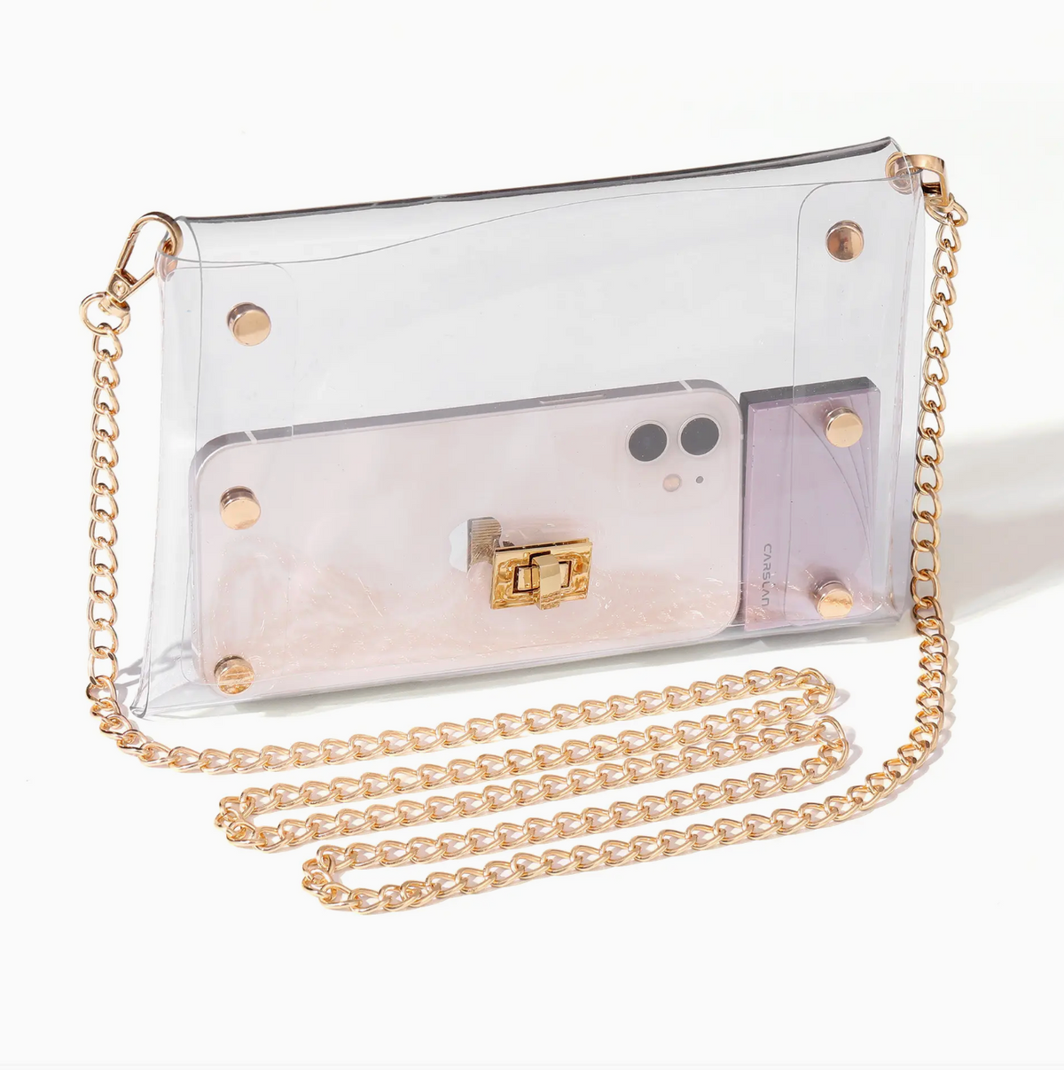 Phoebe Clear Bag