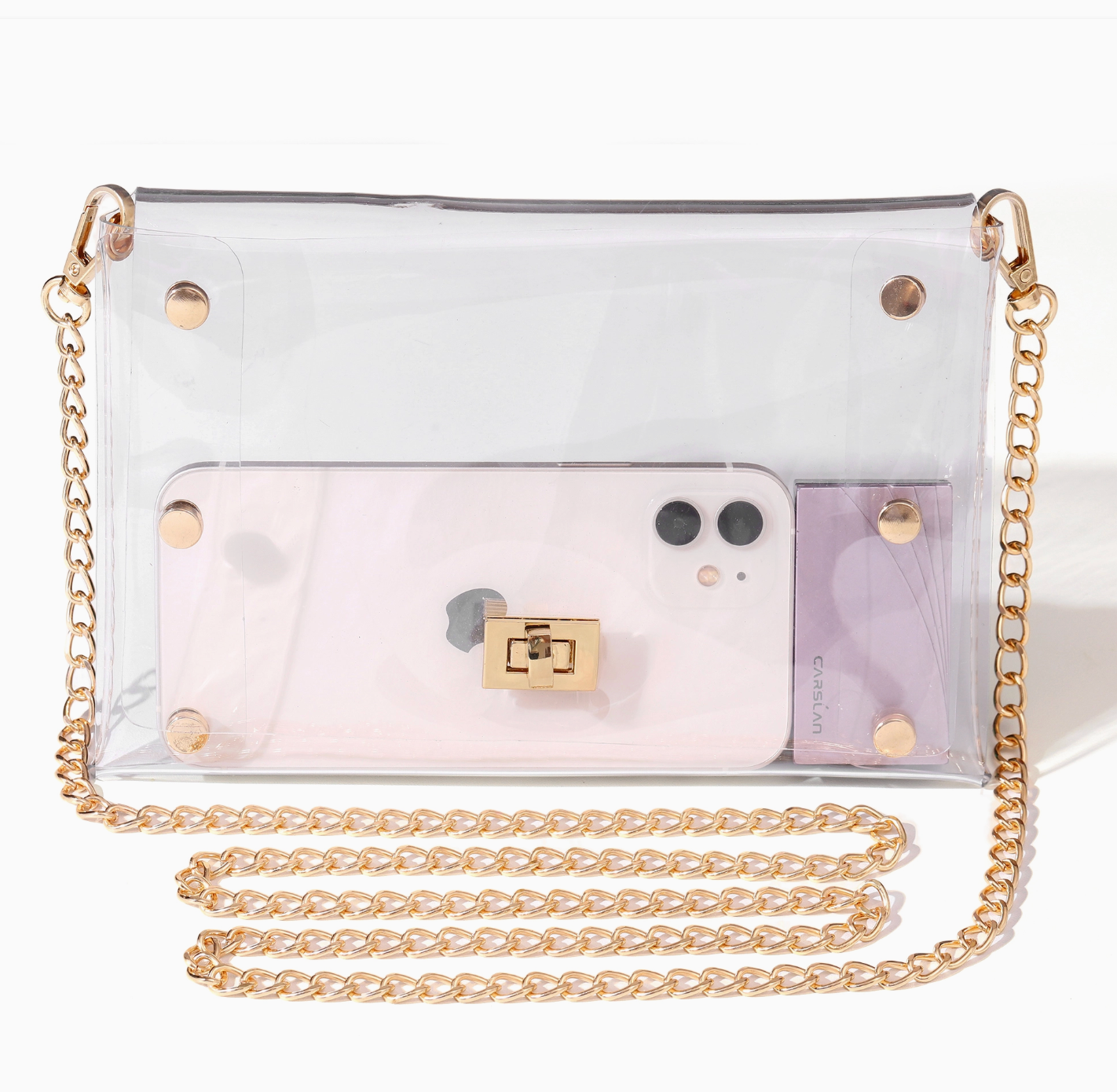 Phoebe Clear Bag