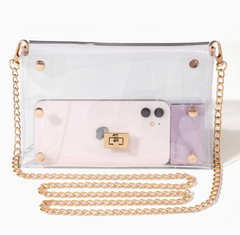 Phoebe Clear Bag