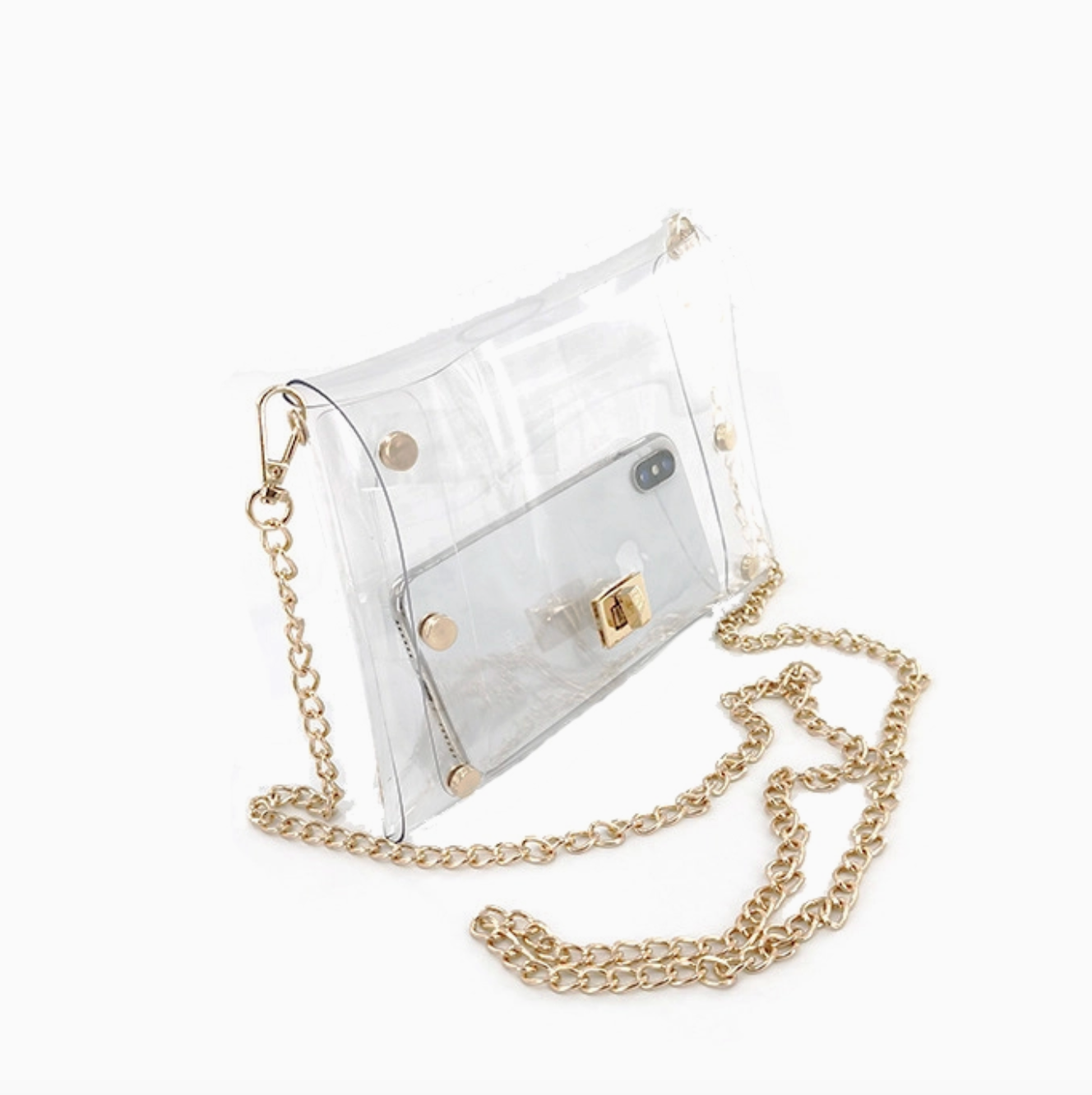 Phoebe Clear Bag