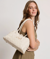 Lotus Shoulder Bag