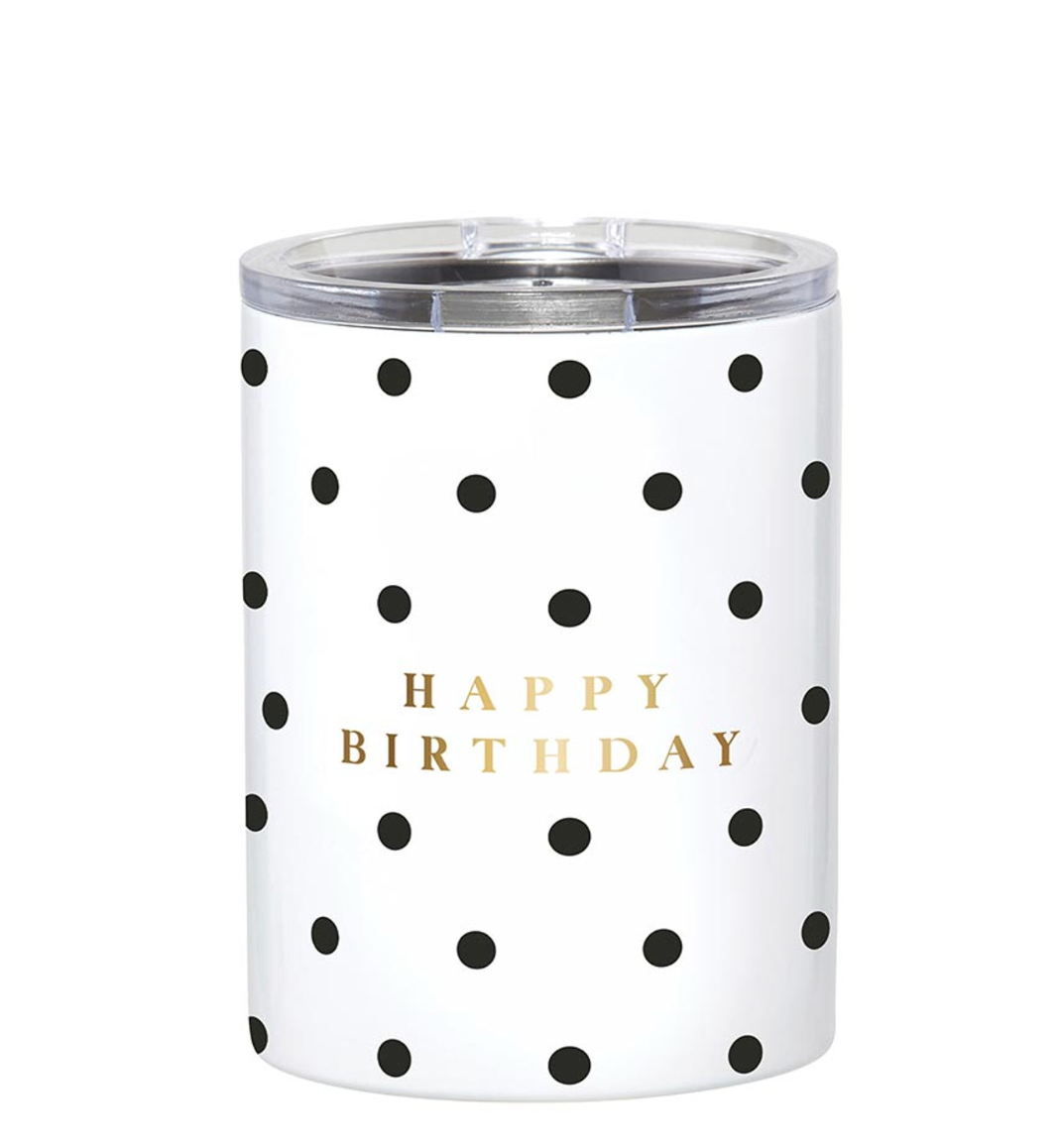 Happy Birthday Tumbler