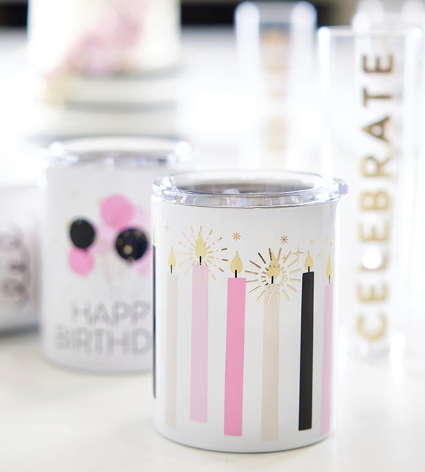 Birthday Wishes Tumbler