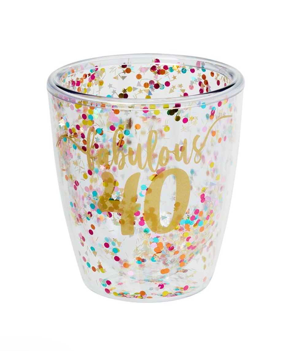 Fabulous 40 Wine Glass