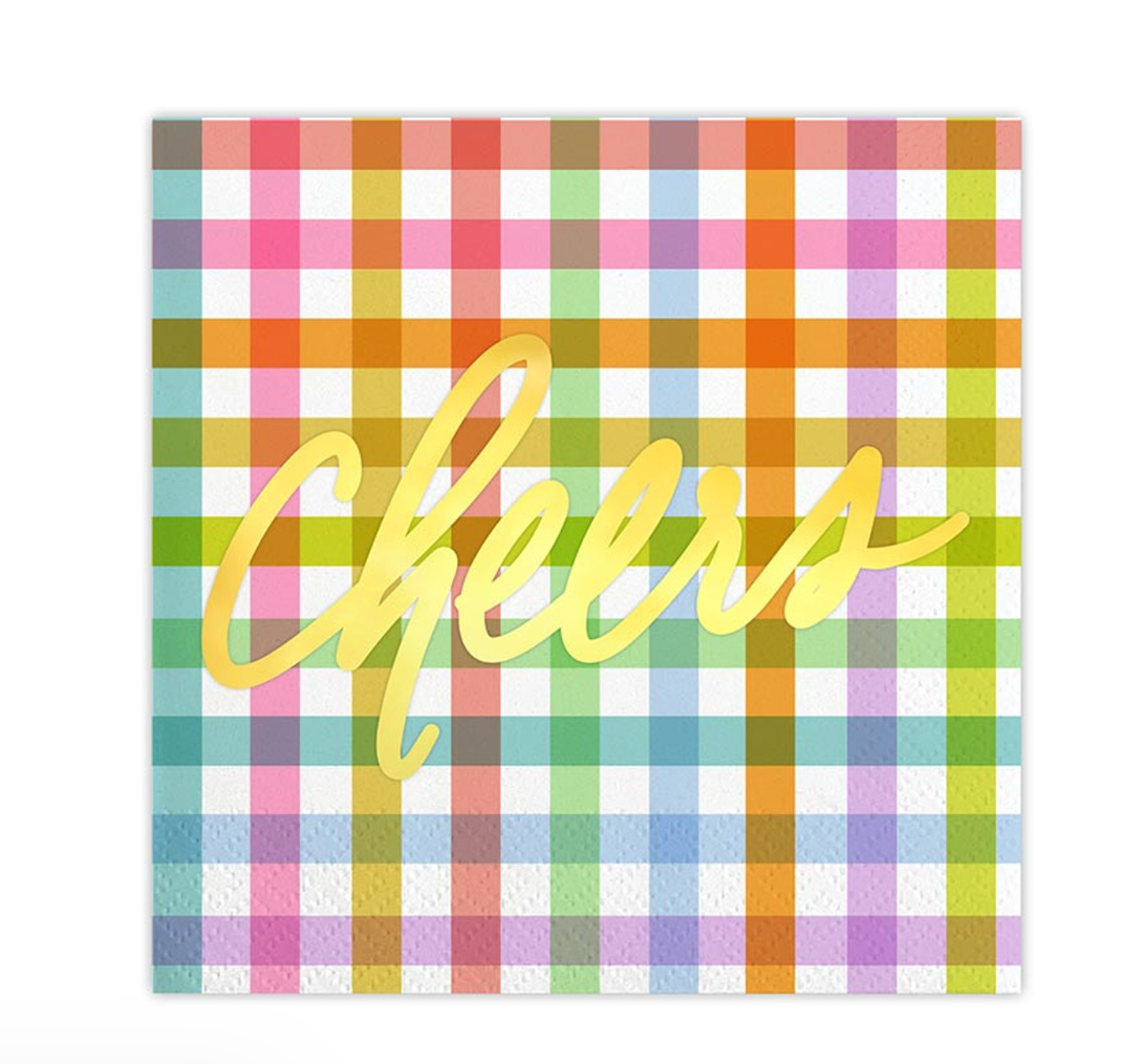 Cheers Cocktail Napkins