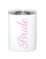 Bride Tumbler (pink)