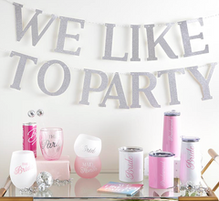 Bride Tumbler (pink)
