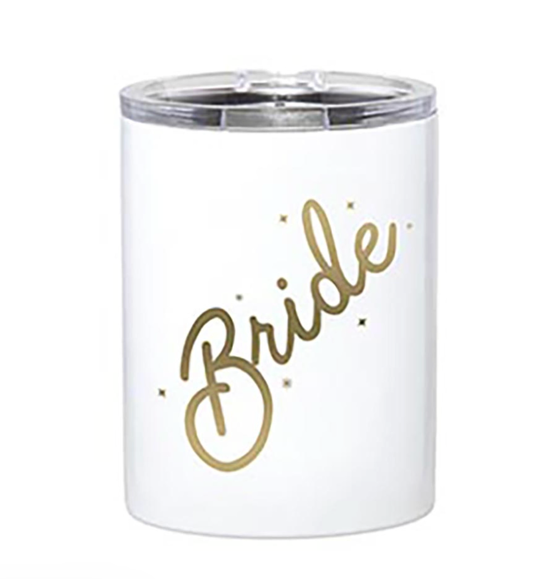 Bride Tumbler (gold)